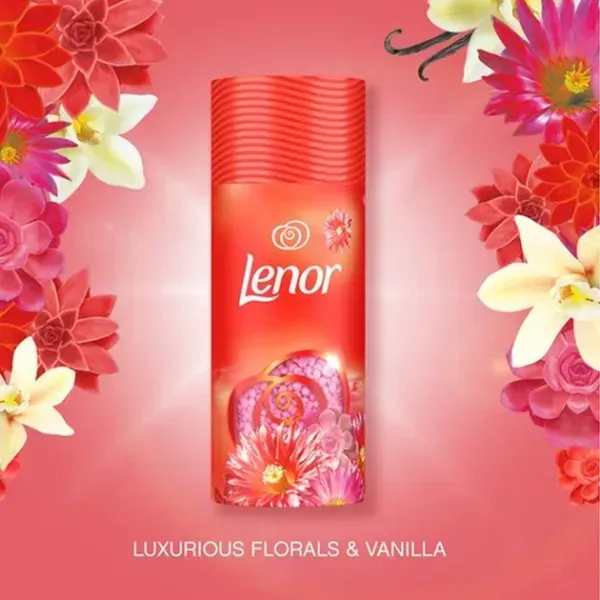 Парфумований ополіскувач в гранулах Lenor Desert Rose176г 2550061644 фото