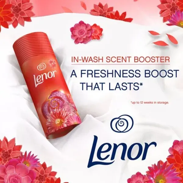 Парфумований ополіскувач в гранулах Lenor Desert Rose176г 2550061644 фото
