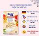 Ароматизовані серветки для білизни, рушників в сушарці Denkmit Trocknert&uuml;cher Cosy Elegance, 36 шт 4058172348754 фото 3