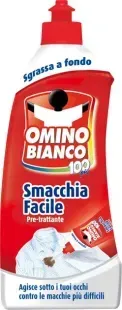 Пятновыводитель для удаления пятен Omino Bianco Smachio Facilie 500 мл 8004060021083 фото
