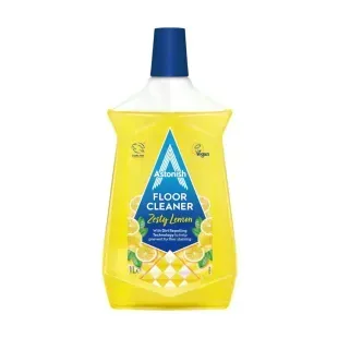 Засіб для миття підлоги Astonish Zesty Lemon 1 л 5060060211827 фото