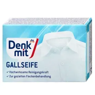 Жовчне мило від плям DenkMit Gallseife 100 г 4066447228021 фото